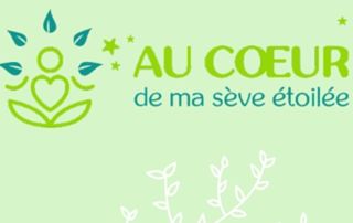 Logo Au cœur de ma sève étoilée